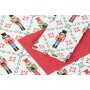 Tablier Home ESPRIT Blanc Rouge Vert Beige 60 x 0,2 x 80 cm (2 Unités)