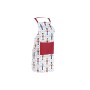 Tablier Home ESPRIT Blanc Rouge Vert Beige 60 x 0,2 x 80 cm (2 Unités)