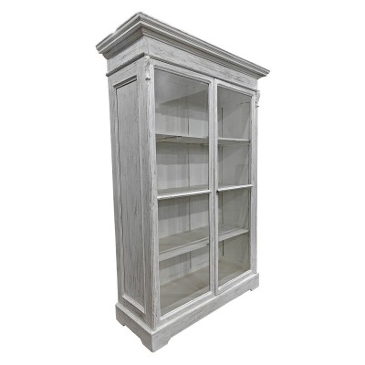 Présentoir Home ESPRIT Blanc Bois de manguier