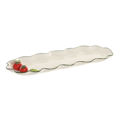 Plateau apéritif Home ESPRIT Blanc Rouge Vert