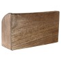 Organiser Home ESPRIT Brown Mango wood 30 x 11 x 17 cm