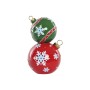 Christmas bauble Home ESPRIT Red Green