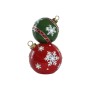 Christmas bauble Home ESPRIT Red Green