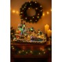 Christmas bauble Home ESPRIT Multicolour Musical