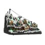 Christmas bauble Home ESPRIT Multicolour Musical