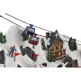 Christmas bauble Home ESPRIT Multicolour Musical