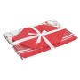 Stain-proof resined tablecloth Home ESPRIT White Red Green Beige (9 Pieces)