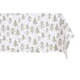 Stain-proof resined tablecloth Home ESPRIT White Green Beige (9 Pieces)