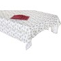 Stain-proof resined tablecloth Home ESPRIT White Green Beige (9 Pieces)
