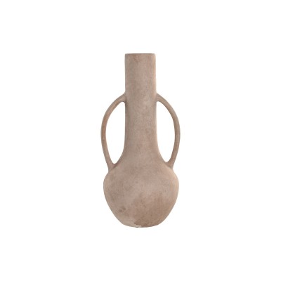 Vase Home ESPRIT Beige Ceramic