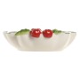Saladier Home ESPRIT Blanc Rouge Vert Grès