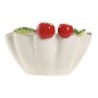 Bol Home ESPRIT Blanc Rouge Vert Grès méditerranéen