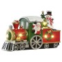 Christmas bauble Home ESPRIT Red Green Train