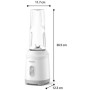 Bol mixeur Philips Blanc