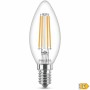 Candle LED Light Bulb Philips Equivalent  E14 60 W White E (2700 K)
