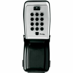 Coffre-fort pour Clés Master Lock 5422EURD Gris Noir/Gris Métal 11,7 x 7,9 x 5 cm (1 Pièce) Coffre-fort pour Clés Master Lock 5422EURD Gris Noir/Gris Métal 11,7 x 7,9 x 5 cm (1 Pièce)