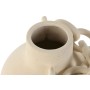 Vase Home ESPRIT White Ceramic Stoneware Modern 22 x 22 x 22 cm