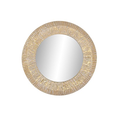 Miroir mural Home ESPRIT Doré Moderne Décapé 78 x 4 x 78 cm