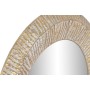 Miroir mural Home ESPRIT Doré Moderne Décapé 78 x 4 x 78 cm