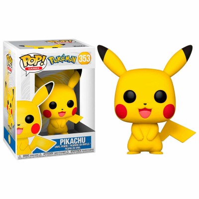 Figure à Collectionner Funko Pop! Pokémon S1 - Pikachu