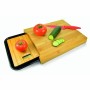 Cutting board JOCCA 1635 Brown Rectangular