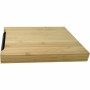 Cutting board JOCCA 1635 Brown Rectangular