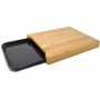 Cutting board JOCCA 1635 Brown Rectangular