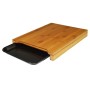 Cutting board JOCCA 1635 Brown Rectangular