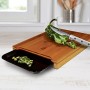 Cutting board JOCCA 1635 Brown Rectangular
