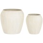 Planter Home ESPRIT Beige Metal Scandi (2 Pieces)