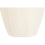 Planter Home ESPRIT Beige Metal Scandi (2 Pieces)
