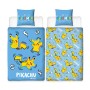 Duvet cover set Pokémon Blue 2 Pieces
