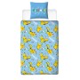 Duvet cover set Pokémon Blue 2 Pieces