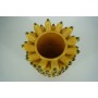 Vase Home ESPRIT Jaune Vert Céramique Tropical