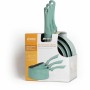 Set of Cookware Livoo Ø 18 cm Ø 20 cm Ø 16 cm Green Aluminium 3 Pieces