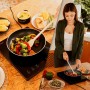 Induction Hot Plate Cecotec Full Magma Slim 2000 W Black