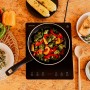 Induction Hot Plate Cecotec Full Magma Slim 2000 W Black