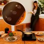 Induction Hot Plate Cecotec Full Magma Slim 2000 W Black