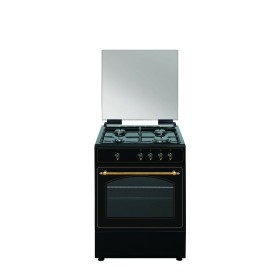 Cuisinière à Gaz Vitrokitchen RU6060N     NAT 64 L 60 cm Anthracite Cuisinière à Gaz Vitrokitchen RU6060N     NAT 64 L 60 cm Anthracite