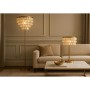 Floor Lamp Home ESPRIT Beige Golden 220 V 40 x 40 x 153 cm