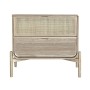 Nightstand Home ESPRIT Natural 58 x 38 x 50 cm