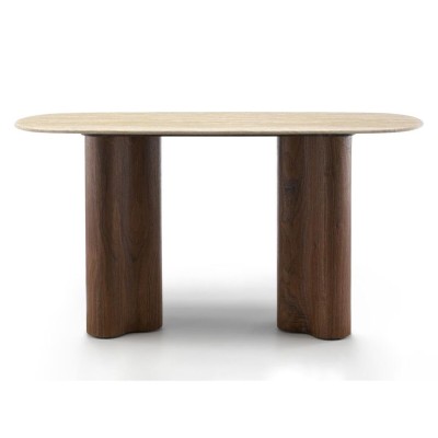 Side table Home ESPRIT Brown 150 x 40 x 78 cm