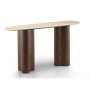 Side table Home ESPRIT Brown 150 x 40 x 78 cm