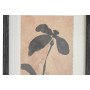 Painting Home ESPRIT Brown Black Urban Botanical plants 30 x 2 x 40 cm (9Units)