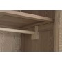 Sideboard Home ESPRIT Rattan Fir 79 X 58 X 180 CM