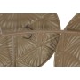 Decorative Figure Home ESPRIT White Golden Circles Stripped 102 X 7 X 74 CM