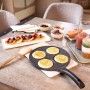 Crepe pan Livoo Black Aluminium