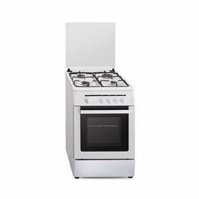 Gas Cooker Vitrokitchen CB60BB      BUT 60 cm White Gas Cooker Vitrokitchen CB60BB      BUT 60 cm White