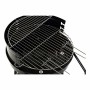 Coal Barbecue with Wheels DKD Home Decor Black (Refurbished B)