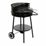 Roues de barbecue au charbon de bois DKD Home Decor Noir (Reconditionné B)